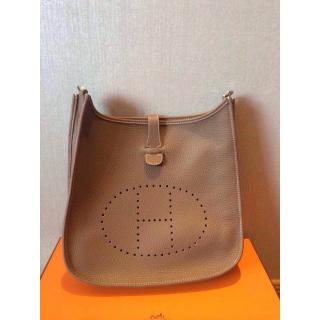 High Quality Imitation Hermes Evelyne III PM Bag Camel