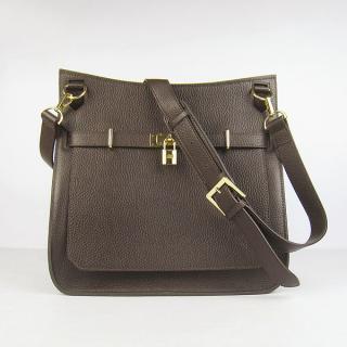 High Quality Imitation Jypsiere Ladies Cow Leather Coffee