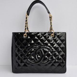 High Quality Imitation Shopping bags Cross Body Bag Black