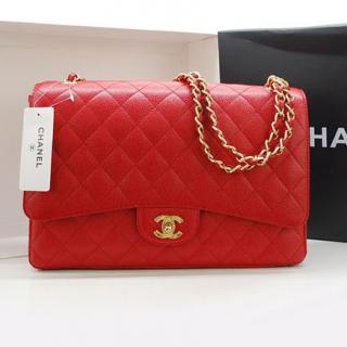 High Quality Knockoff Chanel YT8255 Red