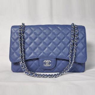 High Quality Knockoff Classic Flap bags Handbag Blue