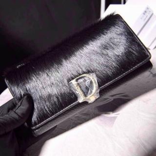 High Quality Knockoff Purse Calfskin Black