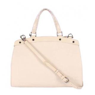 High Quality Louis Vuitton EPI Leather 2way M40332 Beige Sale