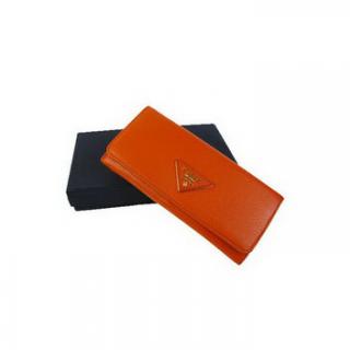 High Quality Prada Cow Leather 1M1132 Orange