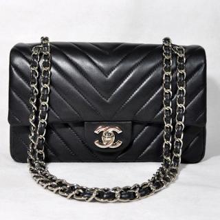 High Quality Replica Chanel Classic Flap bags Black 36068