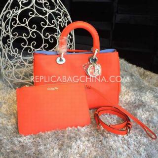 High Quality Replica Dior Diorissimo Orange Totes