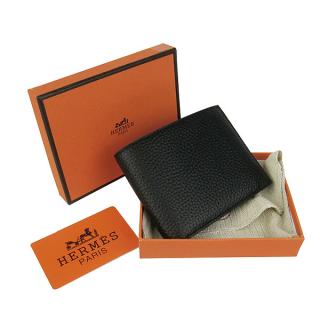 High Quality Replica Hermes Wallet H014 YT1086 Black