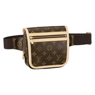 High Quality Replica Louis Vuitton Monogram Canvas Belt Bag M40108 Brown