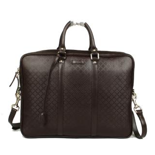 Hot AAA Gucci Mens Travelling Bag Coffee Online