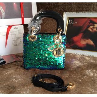 Hot Lady Dior Bag with Sequins