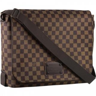 Hot Louis Vuitton Damier Canvas Brown 2way