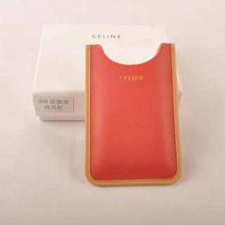 Hot Replica Celine Phone Case Red