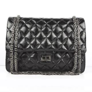 Imitation 2.55 Reissue Flap Crocodile Cross Body Bag 30226