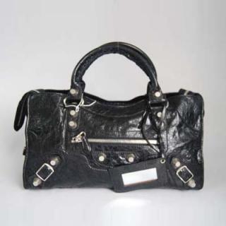 Imitation Balenciaga Ladies Black