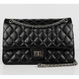 Imitation Best Chanel Black Lambskin Cross Body Bag