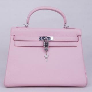 Imitation Best Hermes Kelly H1043 2way Pink