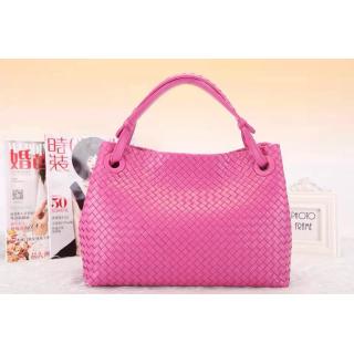 Imitation BOTTEGA VENETA INTRECCIATO NAPPA BAG FUSHIA