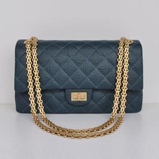 Imitation Chanel 2.55 Reissue Flap Cow Leather Blue