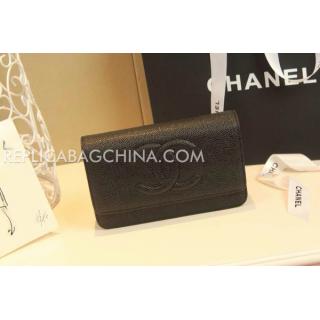 Imitation Chanel Calfskin Wallet For Sale