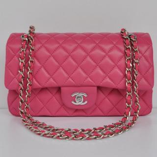 Imitation Chanel Classic Flap bags Ladies Lambskin 1112