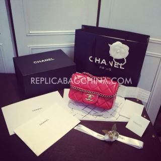 Imitation Chanel Classic Flap Shoulder Bag Calfskin