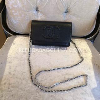 Imitation Chanel Classic Flap YT7655 Calfskin Shoulder Bag