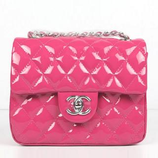 Imitation Chanel Enamel Pink