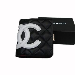 Imitation Chanel Wallet Black Ladies YT3137