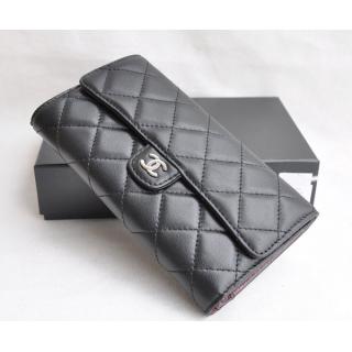 Imitation Chanel Wallet Ladies 31506 Black