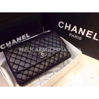 Imitation Cheap Chanel Handbag Cross Body Bag Black Sale