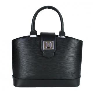 Imitation Cheap Louis Vuitton EPI Leather Black Cow Leather