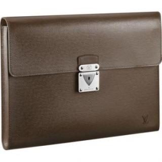 Imitation Cheap Louis Vuitton Taiga Leather M31068 Mens