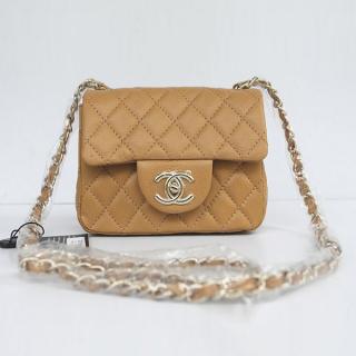 Imitation Classic Flap bags YT6464 Yellow