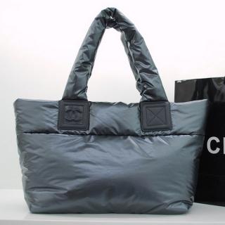 Imitation Coco bags 2way Grey