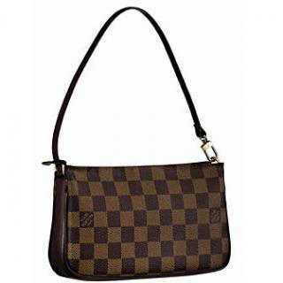 Imitation Damier Canvas Ladies Cross Body Bag Canvas