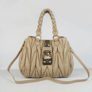 Imitation Designer Miu Miu Ladies YT2648 Lambskin