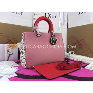 Imitation Dior Handbag Pink