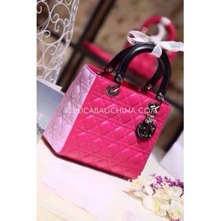 Imitation Dior Lady Totes Red Online