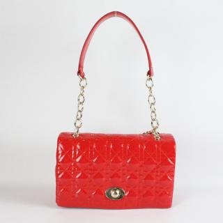 Imitation Dior Lambskin Red