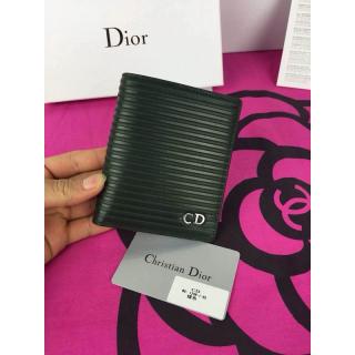 Imitation Dior Purse Black YT6275 Calfskin