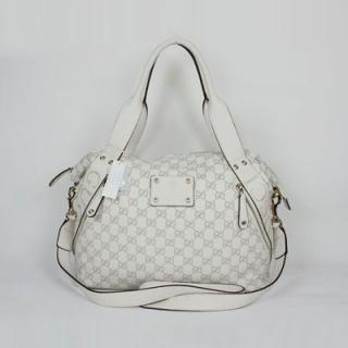 Imitation Gucci 211105 Beige Cow Leather