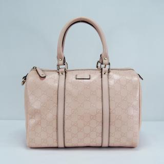 Imitation Gucci Cow Leather Ladies Pink