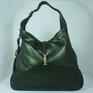 Imitation Gucci Ladies Cross Body Bag Green Online