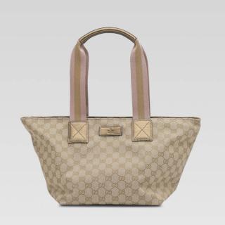 Imitation Gucci Tote bags Gold 131230 YT3266