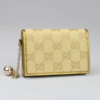 Imitation Gucci Wallet Canvas 154178