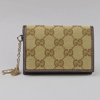 Imitation Gucci Wallet Coffee YT4011