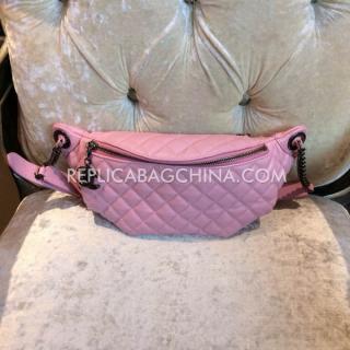 Imitation Handbag Fanny Pack Pink