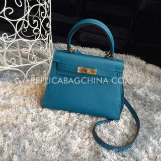 Imitation Hermes 2way Blue