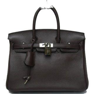 Imitation Hermes Birkin Cow Leather Handbag