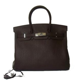 Imitation Hermes Birkin Ladies Brown